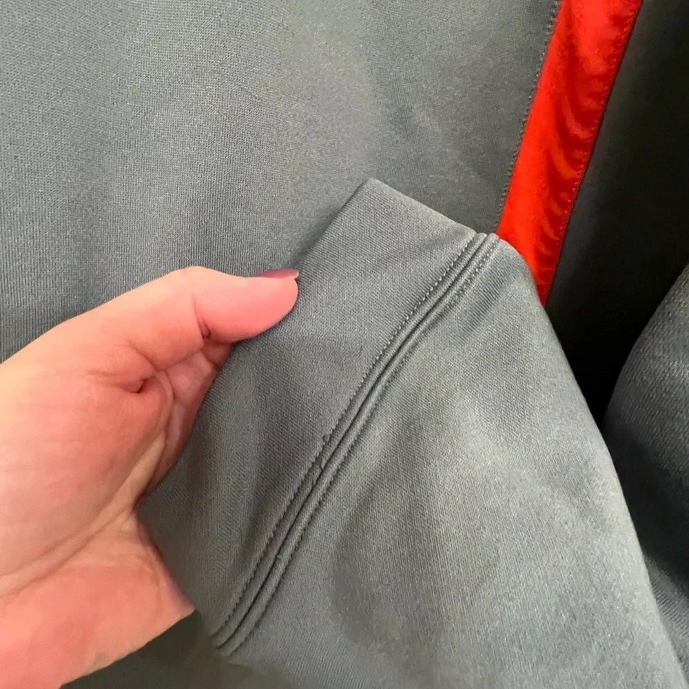 Mens Adidas Half Zip Sweatshirt Dry fit